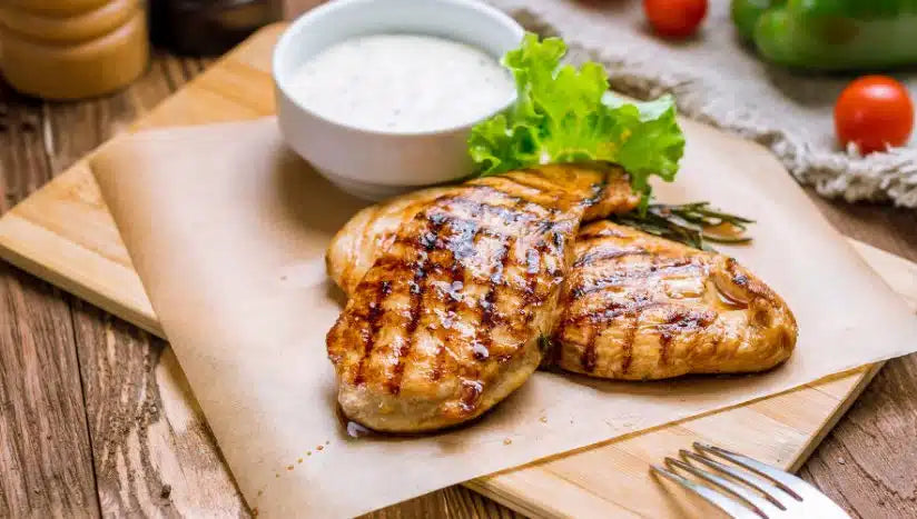 Maple Rosemary Grilled Chicken