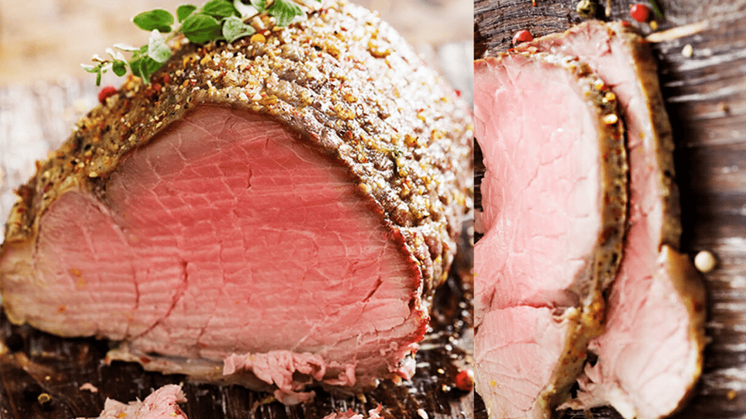 Pepper-Crusted Beef Tenderloin