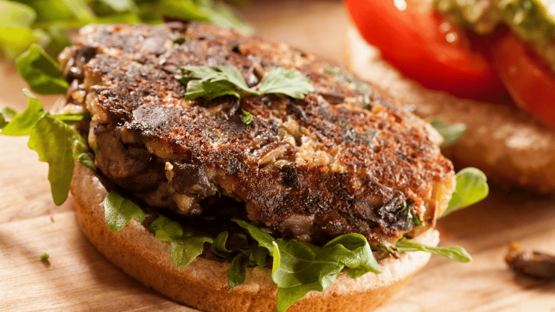 Grilled Portobello Burgers