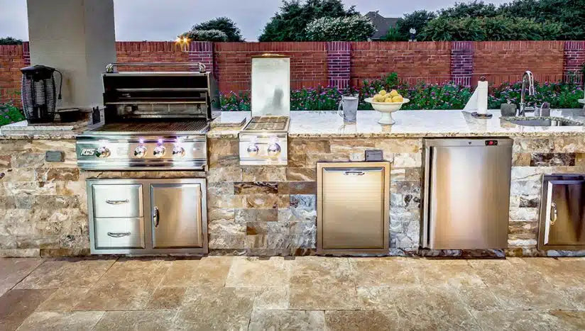 Why Stainless Steel Appliances Are Perfect for Outdoor Kitchens