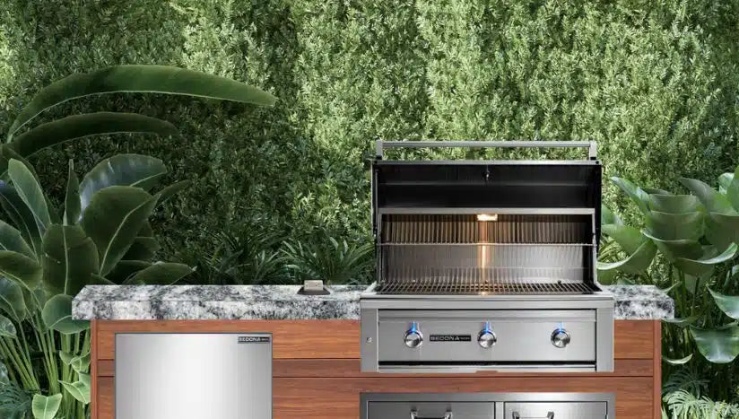 The Lynx Grills Sedona Series