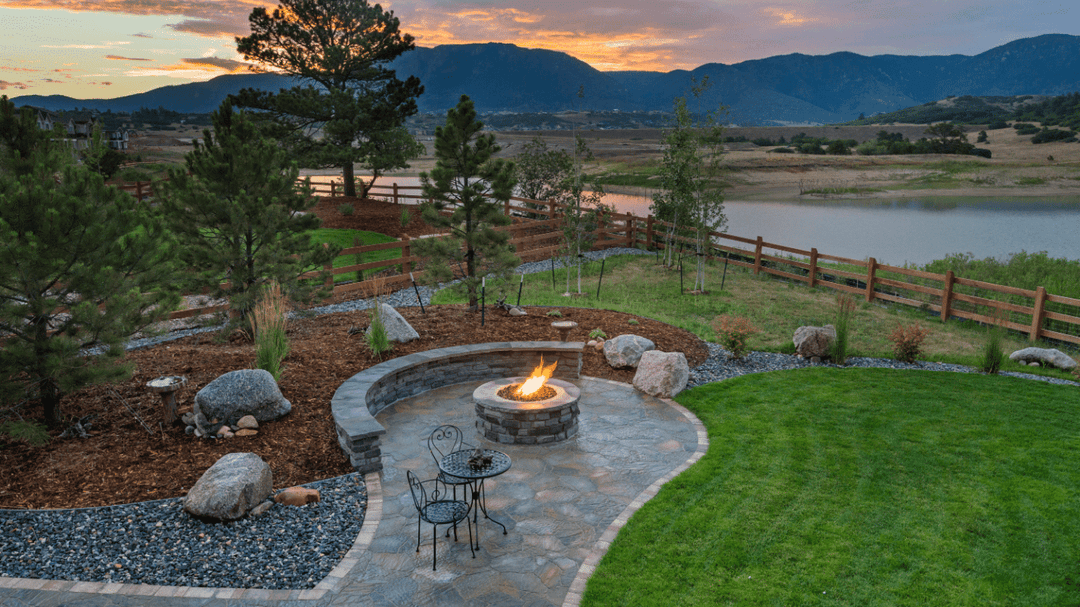 Add Comfort With A Fire Pit