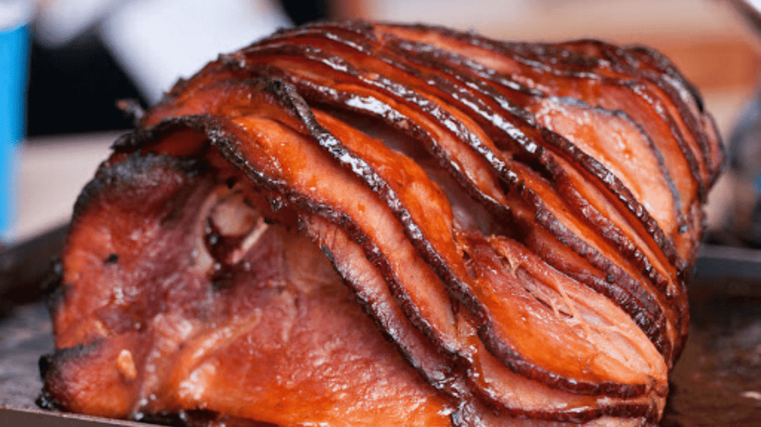 Honey Glazed Smoked Ham