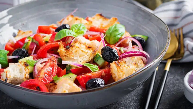 4 Grilled Panzanella Salad Recipes