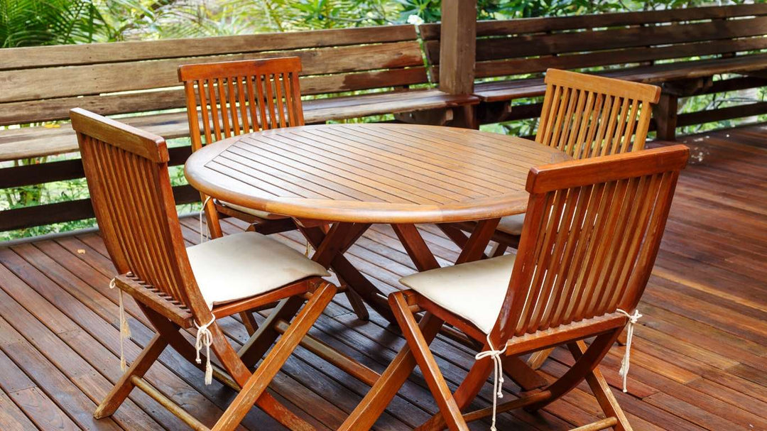 Maintaining Your Teak Furniture