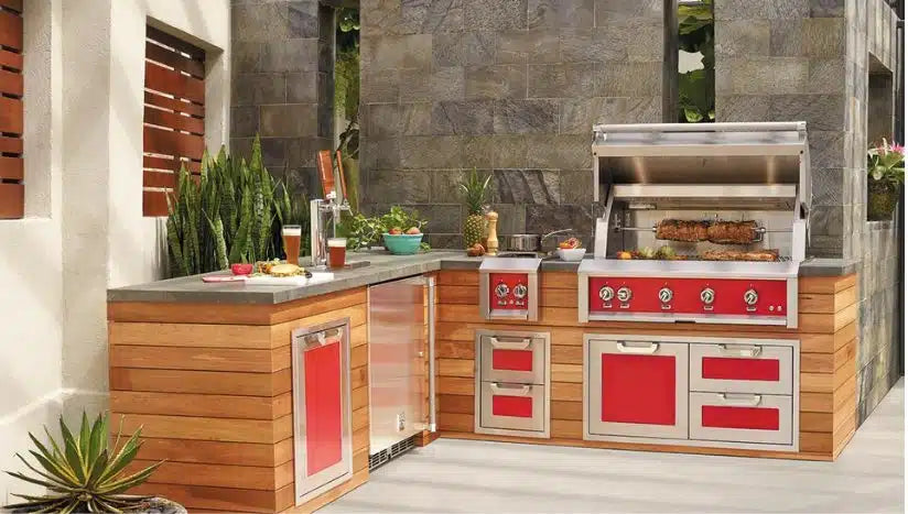 Outdoor Kitchen Design Ideas for Small Spaces