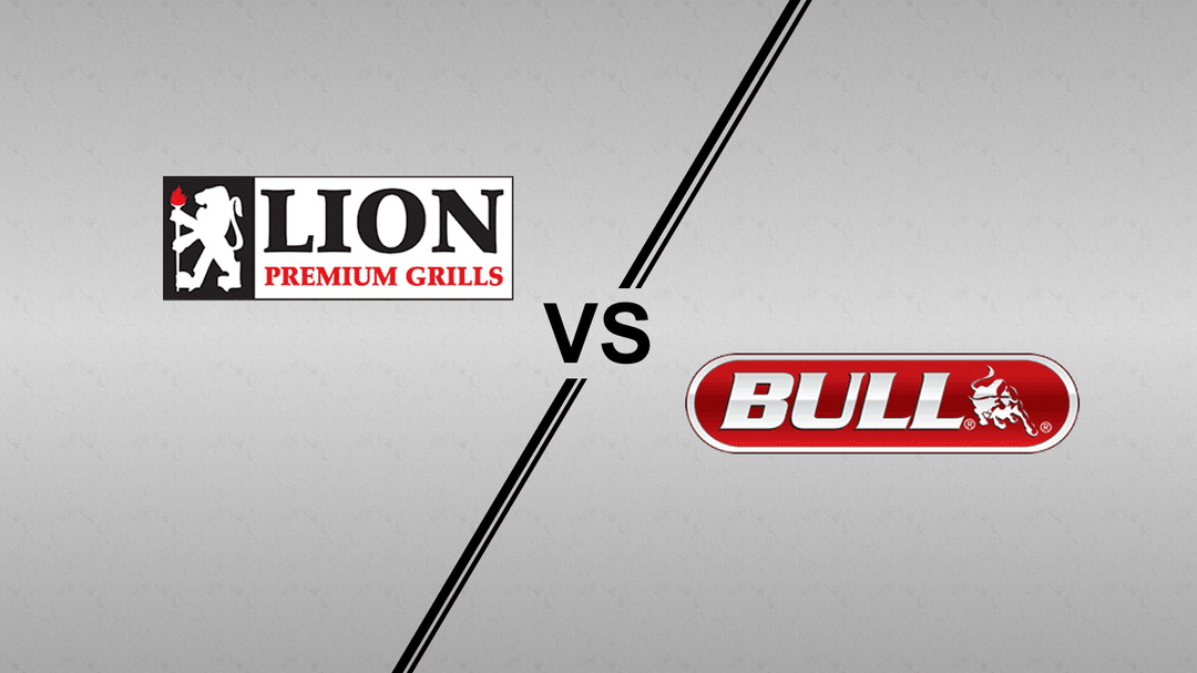 Lion Grills vs Bull Grills