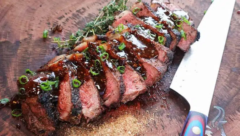 Cajun Butter Bourbon Steak