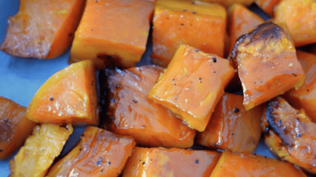 Maple Glazed Sweet Potatoes