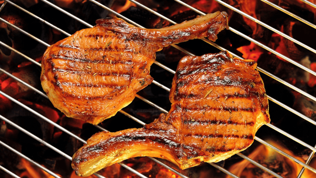 Apple Cider Glazed Pork Chops