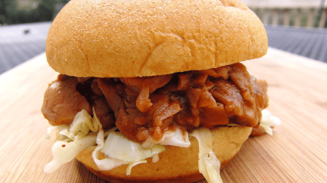 Grilled Pork Tenderloin Sandwiches