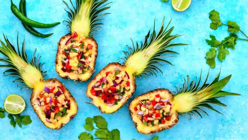 Grilled Pineapple Salsa