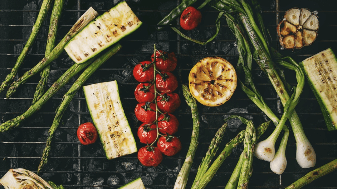 Vegetables: Green, Grilled, and Good For You