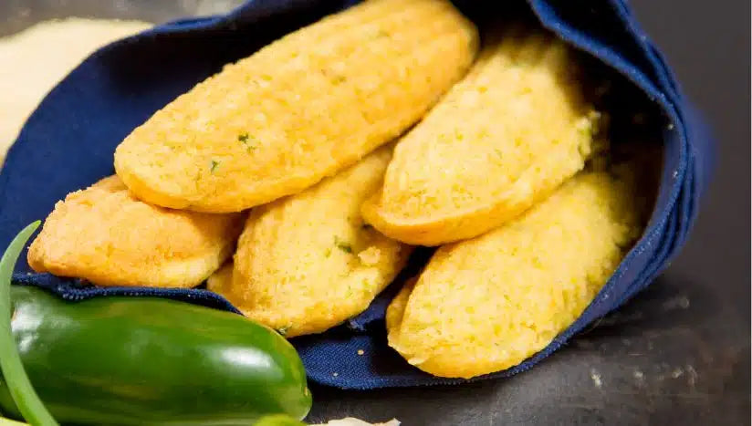 Hatch Green Chile Cornbread Recipe