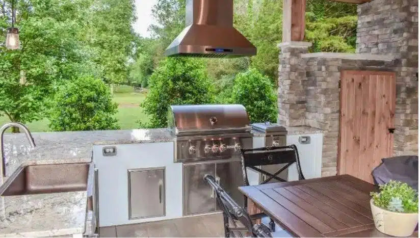 Outdoor Vent Hoods