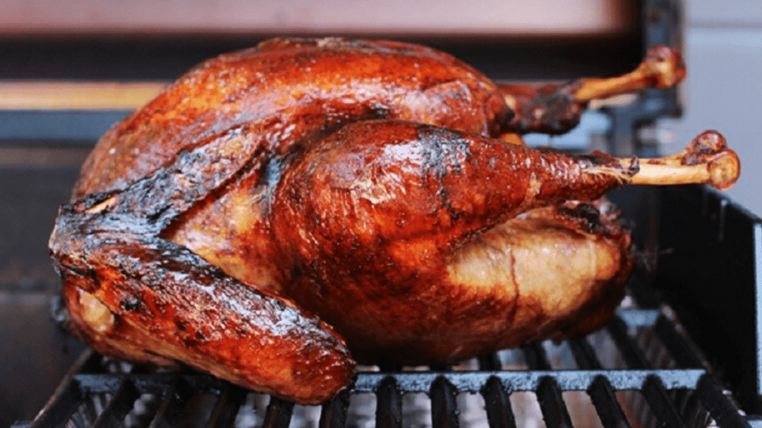 Festive Smoked Turkey