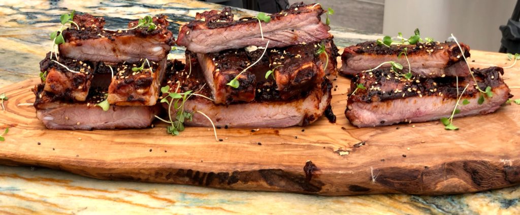 Smoked Chipotle BBQ Ribs Recipe