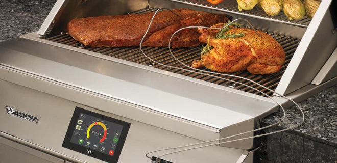 Twin Eagles | 36" Pellet Grill & Smoker