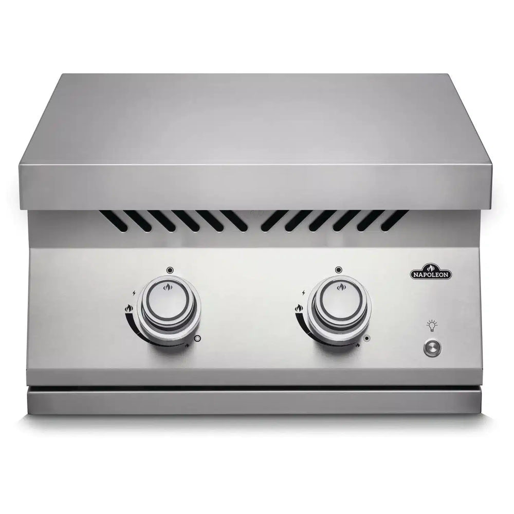 Napoleon | 700 Series 18" Built-In Power Burner with Stainless Steel Cover