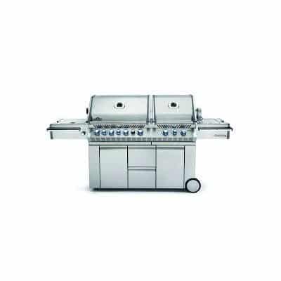 Napoleon | Prestige PRO 825 Gas Grill with Power Side Burner & Infrared Rear & Bottom Burners