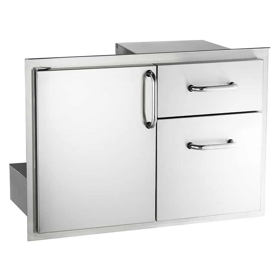 Fire Magic Select 30-Inch Access Door & Double Drawer Combo - 33810S