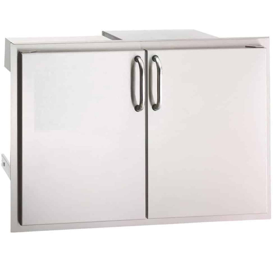 Fire Magic Select 30-Inch Double Access Door With Drawers And Bin Storage - 33930S-12