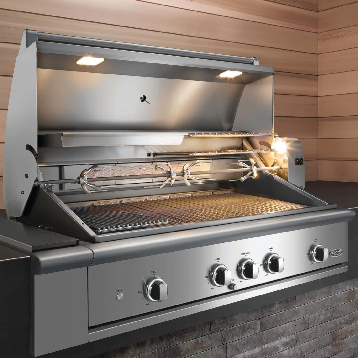 DCS Series 9 Evolution Built-In Gas Grill - Thumbnail 3