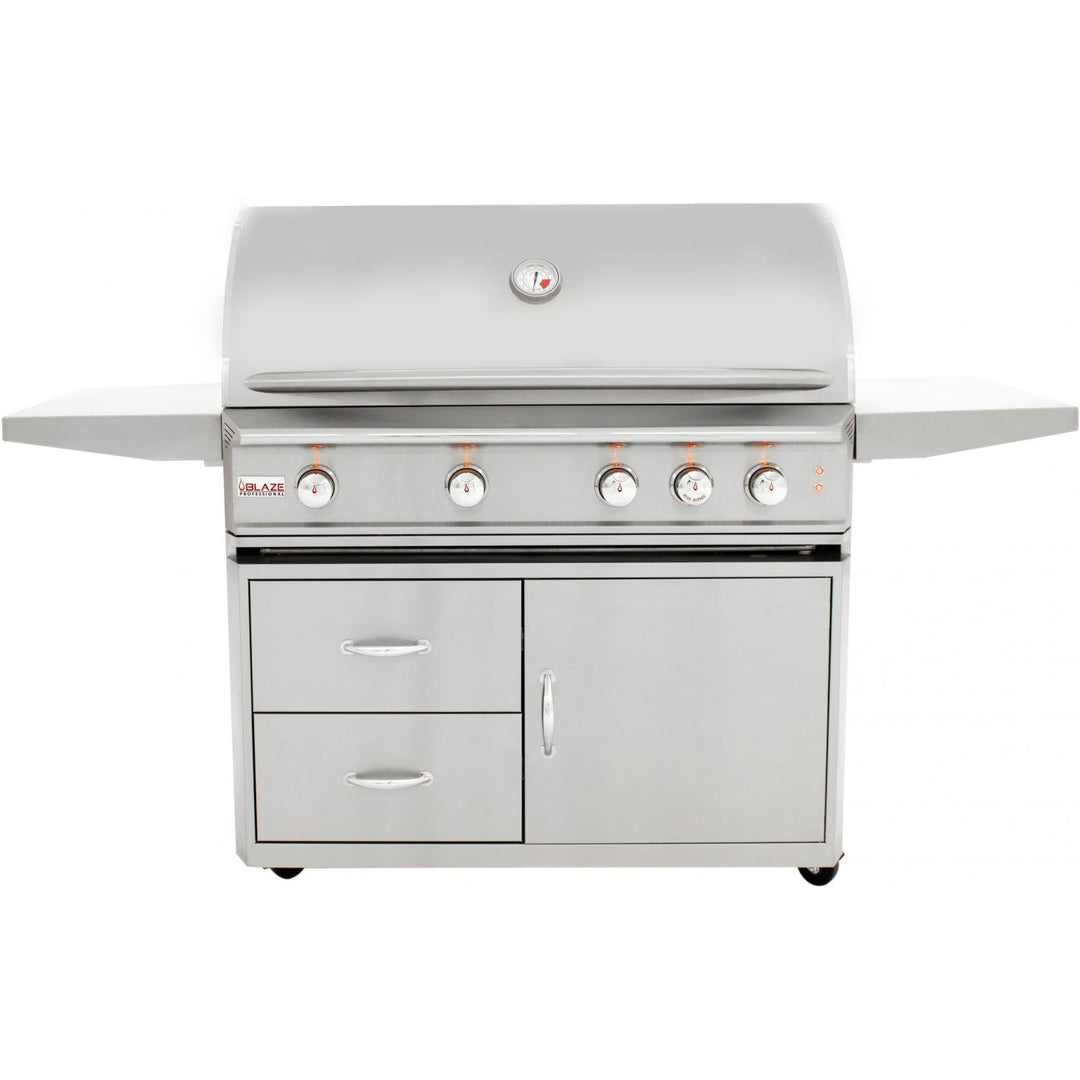 Blaze Professional 44" Freestanding Grill BLZ-4PRO-CART-LTSC