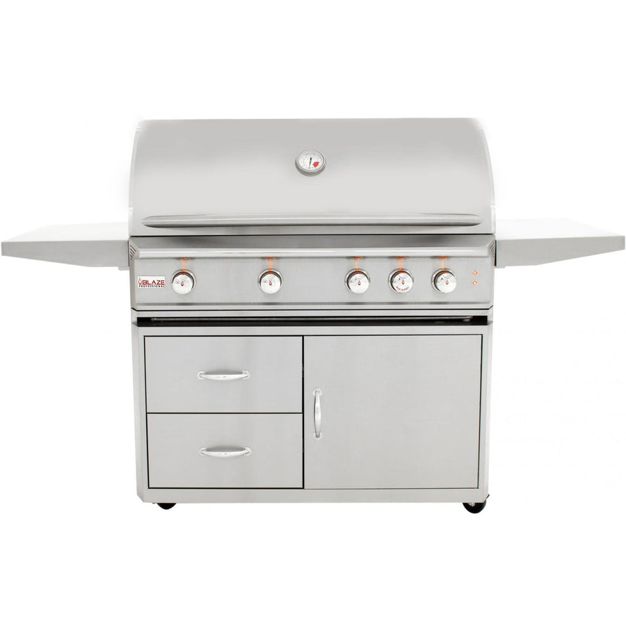 Blaze Professional 44" Freestanding Grill BLZ-4PRO-CART-LTSC