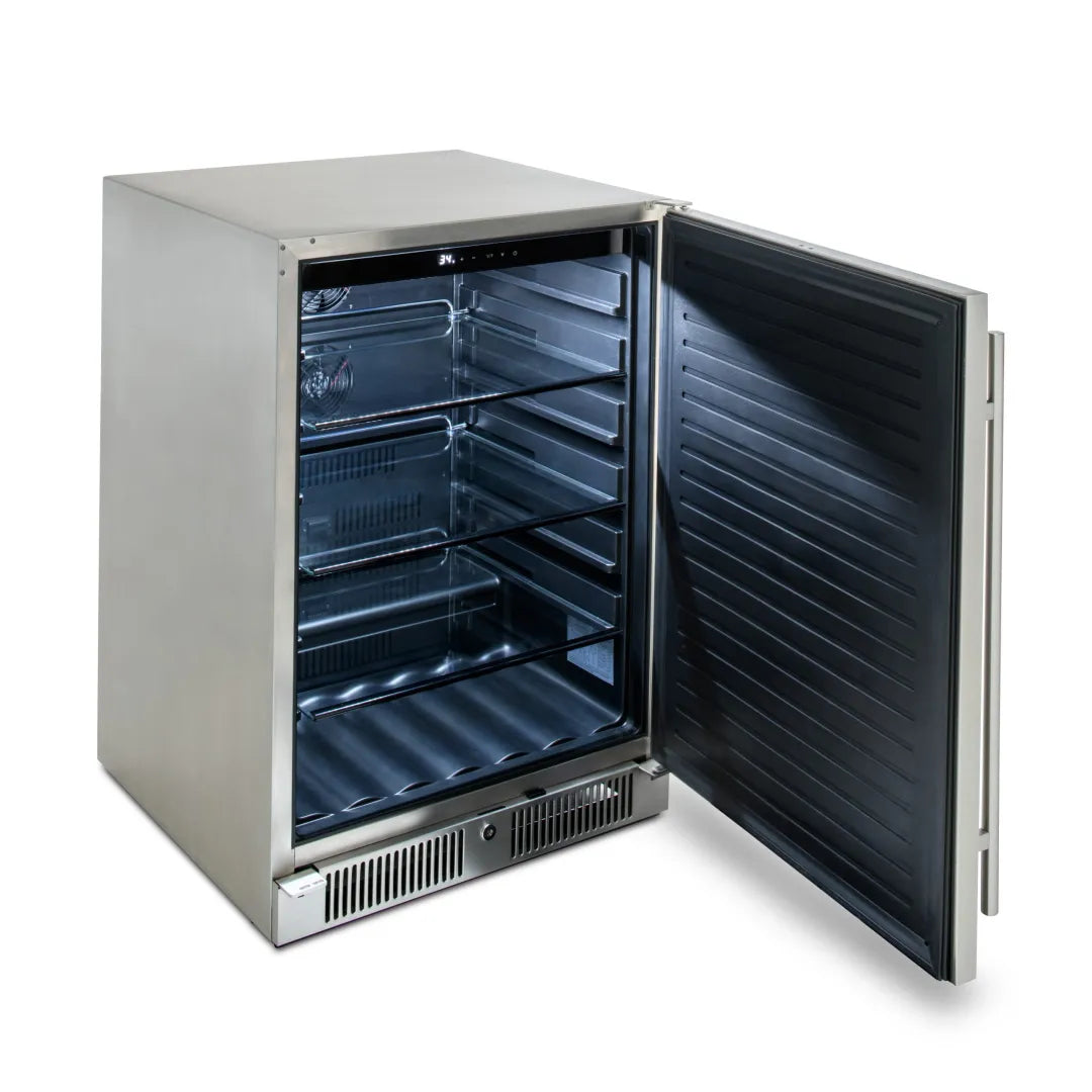 Blaze 24” Cubic Feet Outdoor Refrigerator The Outdoor