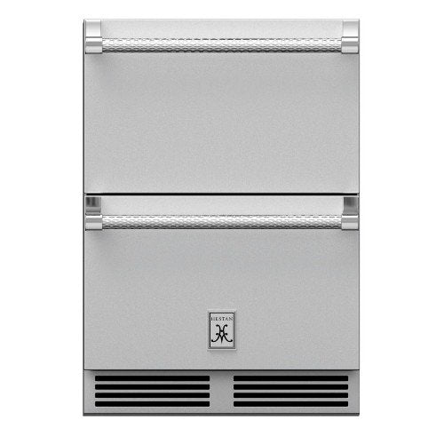 Hestan 24" Outdoor Rated Refrigerator Drawers - Thumbnail 4
