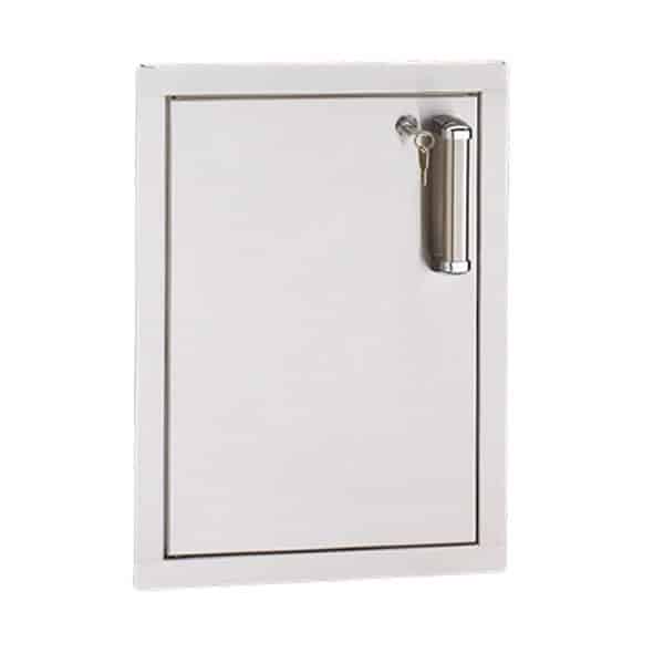 Fire Magic | Single Locking Access Door | 17" Vertical