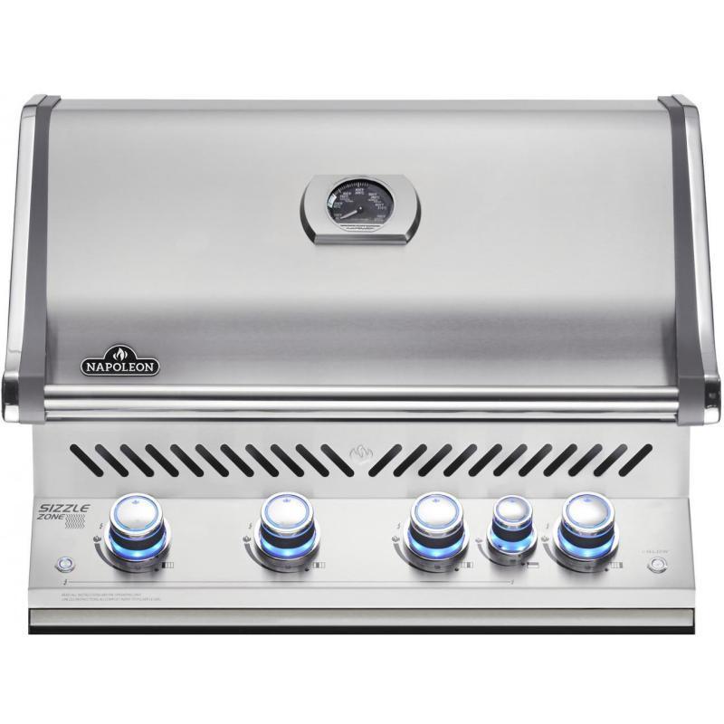 Napoleon | Prestige PRO 500 Built-in Gas Grill with Infrared Rear Burner