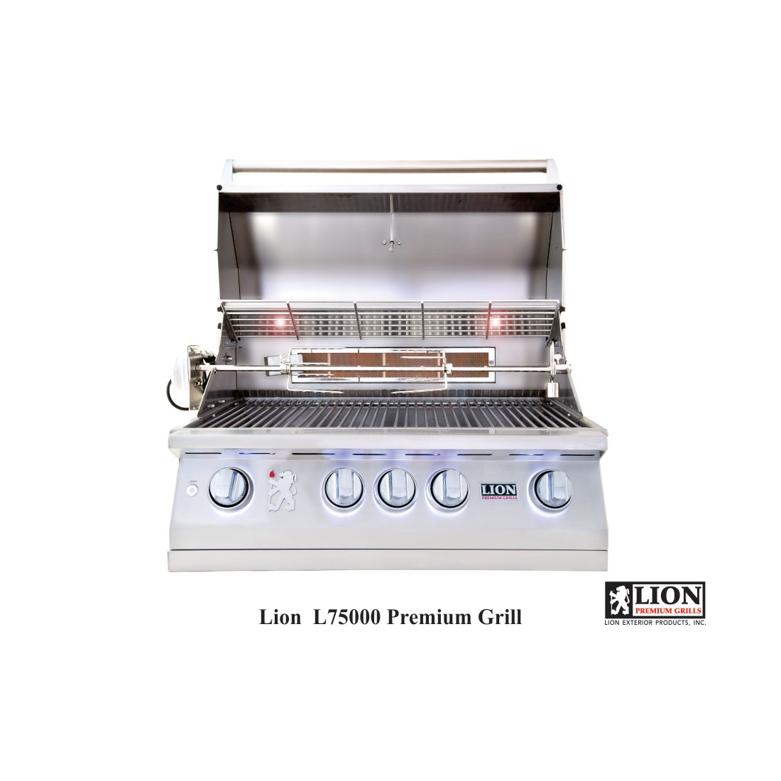 Lion L75000 32 Stainless Steel Gas Grill The Outdoor Appliance Store