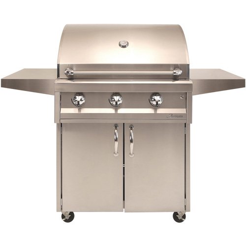 Artisan | American Eagle Series | 32" 3-Burner Gas Grill w/ Cart