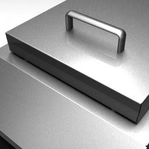 Hestan Built-In Gas Side Burner
