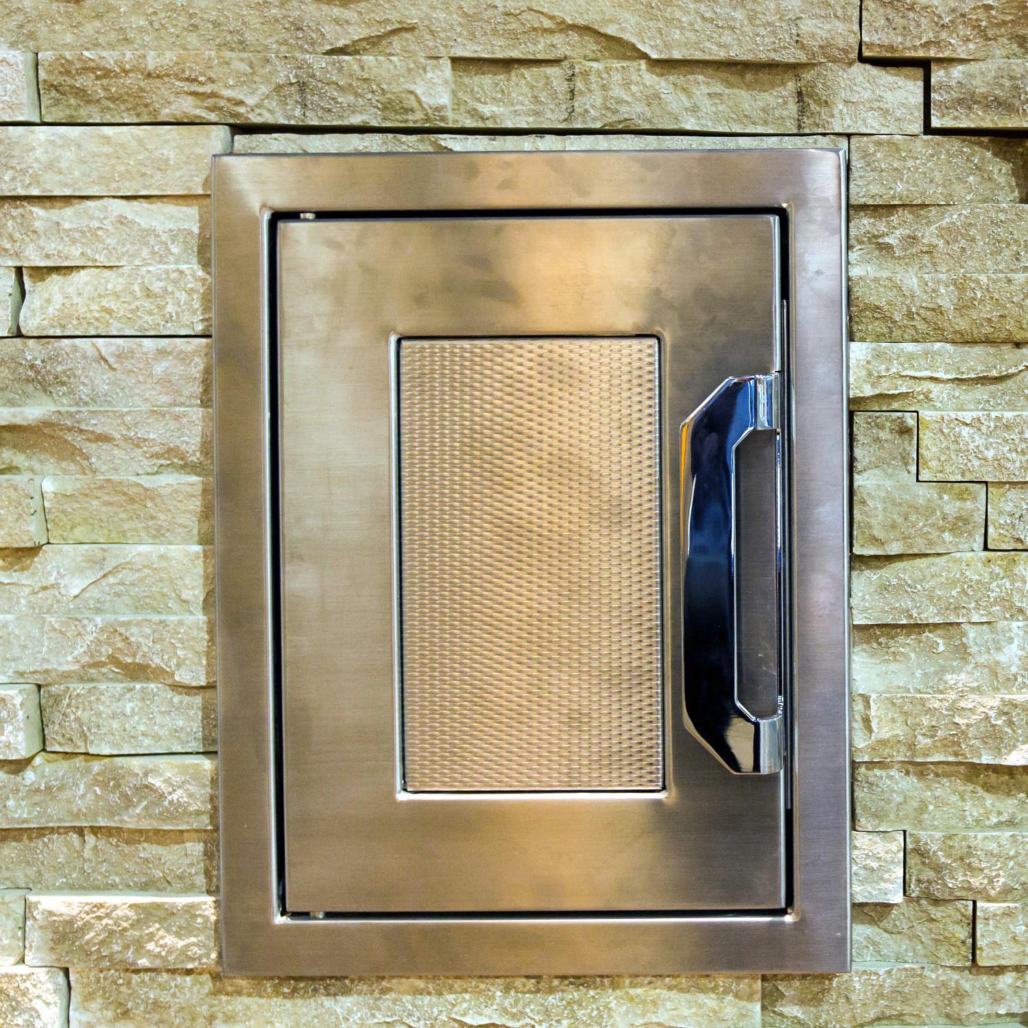バーターです。 Hestan | 16” Paper Towel Dispenser - The Outdoor Appliance Store