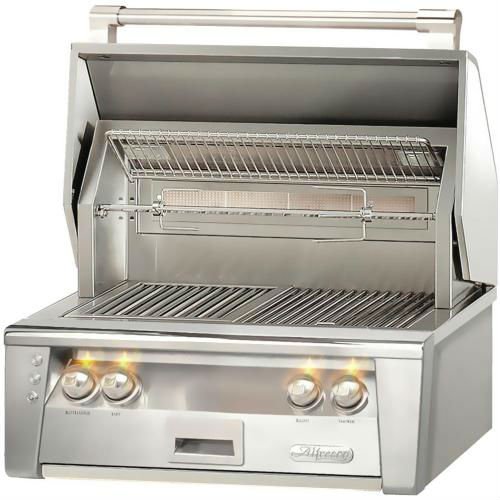 Alfresco | ALXE 30" Built-In Gas Grill | with Sear Zone & Rotisserie