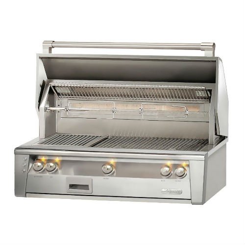 Alfresco | ALXE 42-Inch Built-In Gas Grill | with Sear Zone And Rotisserie