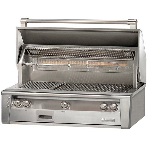 Alfresco | ALXE 42-Inch Built-In Gas Grill | with Rotisserie