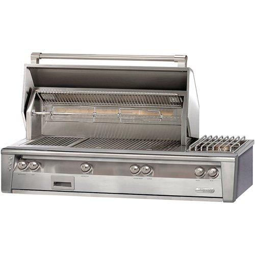 Alfresco | 56" ALXE  Built-In Standard Grill | with Side Burner