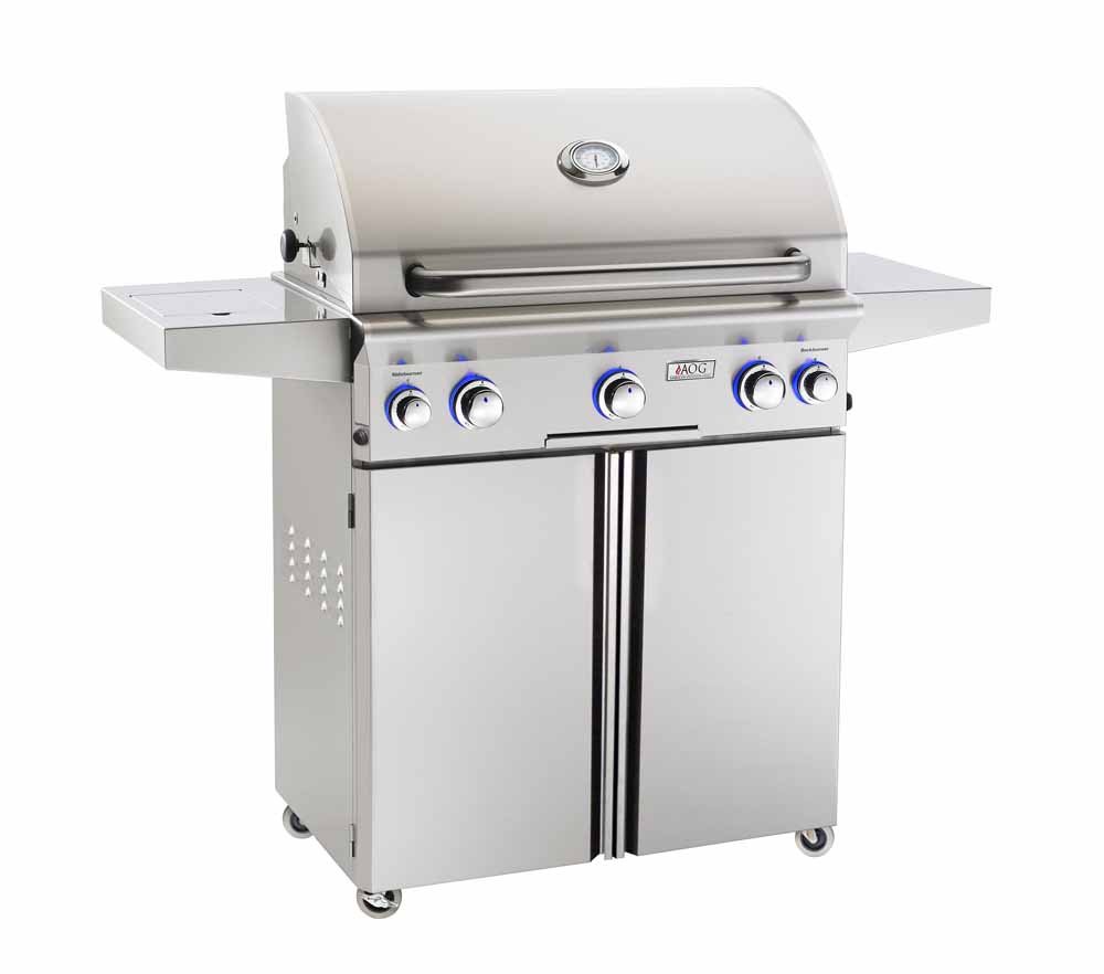 American Outdoor Grill L-Series 30” 3-Burner Freestanding Grill