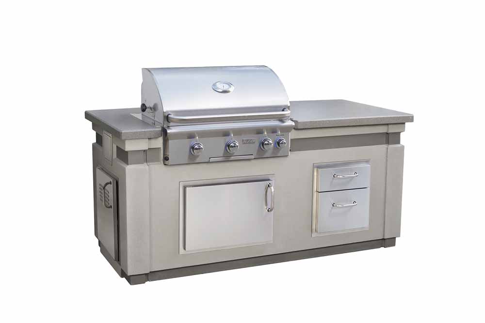 American Outdoor Grill 30” L-Series Gas Grill Island The