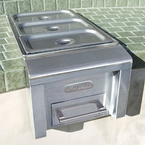 Alfresco, Freestanding Food Warmer & Steam Table - AXEFWC