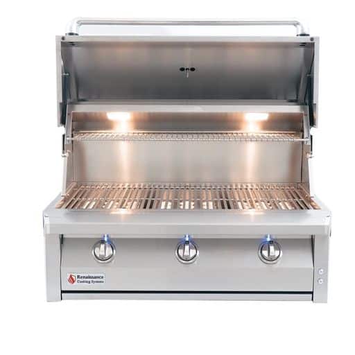 American Outdoor Grill Built-In Gas Grill - Thumbnail 5