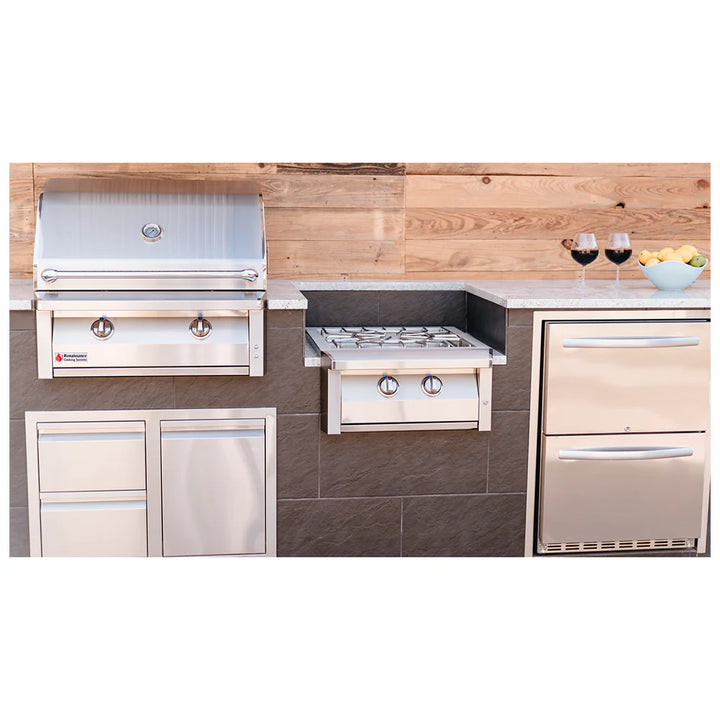 American Renaissance Grill | Built-In Gas Power Burner