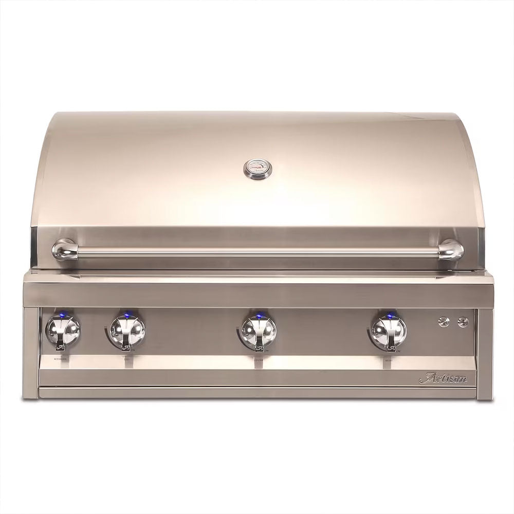 Artisan | 36-Inch 3-Burner Built-In Gas Grill - ART-36