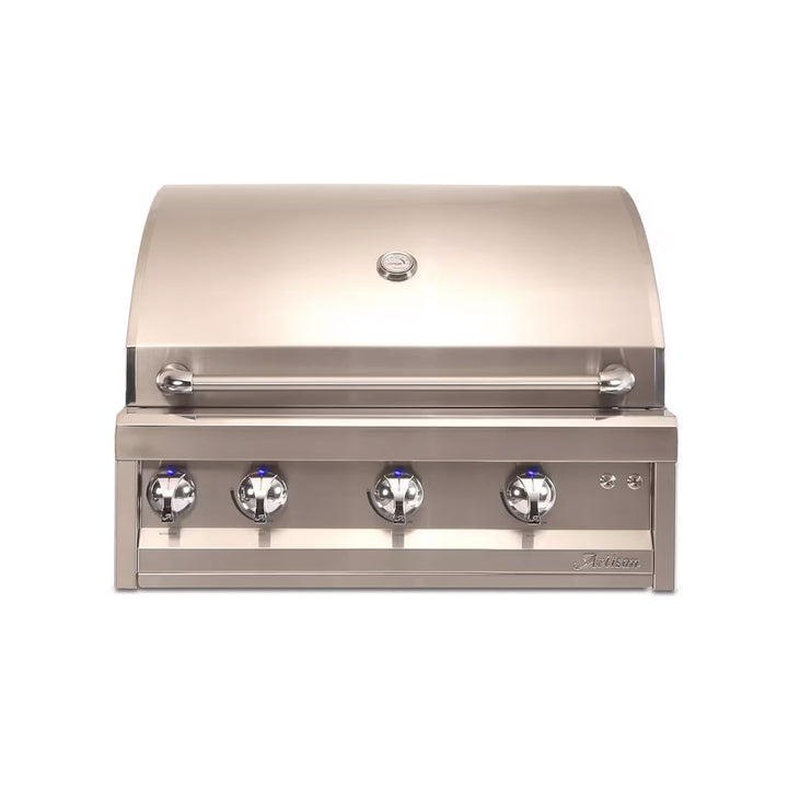 Artisan | 32-Inch 3-Burner Built-In Gas Grill With Rotisserie - ARTP-32