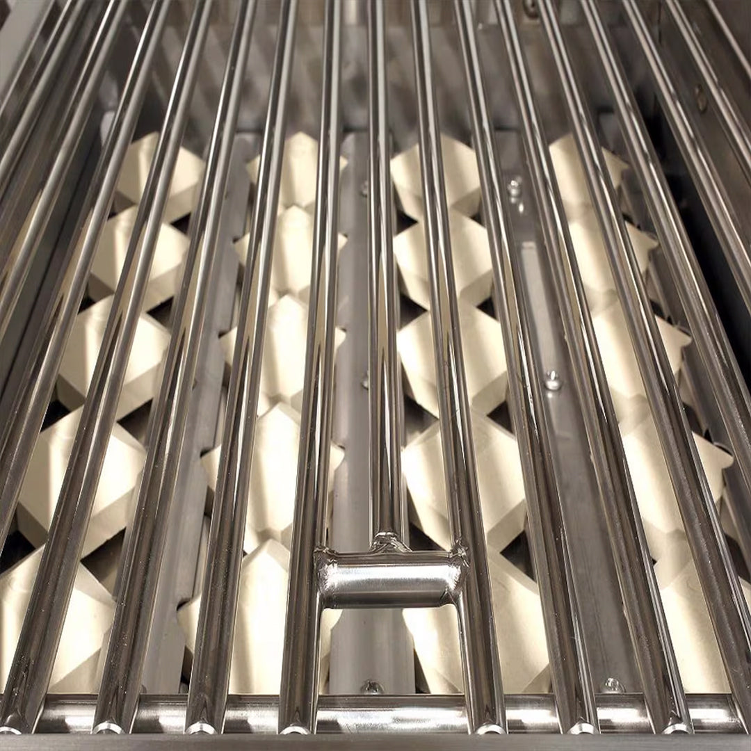 Artisan | 32-Inch 3-Burner Built-In Gas Grill With Rotisserie - ARTP-32