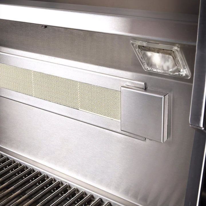 Artisan | 32-Inch 3-Burner Built-In Gas Grill With Rotisserie - ARTP-32